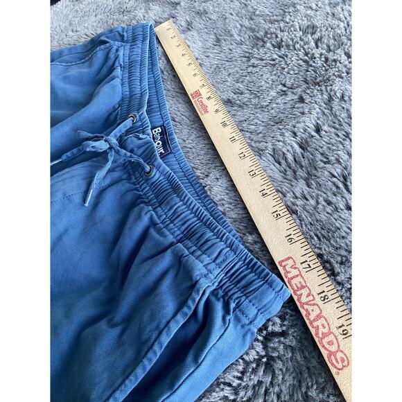 Barbour Men's Relaxed Fit Cotton Oxford Cloth Drawstring Chino Shorts Blue 2XL - Picture 11 of 13